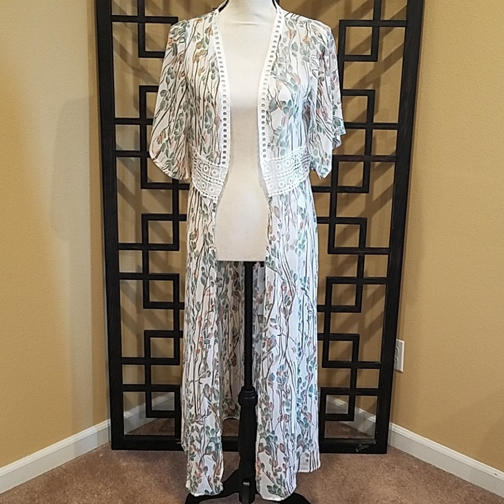 Sheer Kimono